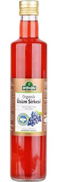 Arifoğlu Organik Üzüm Sirkesi 500 ml