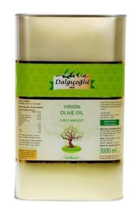 Dalgıçoğlu Teneke Sızma Zeytinyağı 3 lt