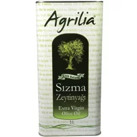 Agrilia Teneke Sızma Zeytinyağı 5 lt