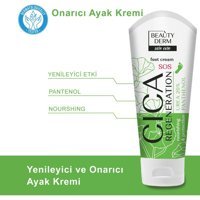 Beauty Derm Cica Rejenerasyon Ayak Kremi 75 ml