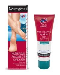 Neutrogena Nasırlaşmış Ayaklar İçin Ayak Kremi 24x50 ml