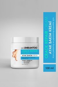 Mrs.Umrantoo Çatlak Onarıcı Ayak Bakım Kremi 100 ml
