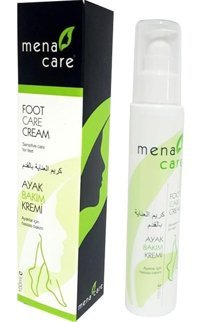 Menacare Bitkisel Ayak Bakım Kremi 100 ml