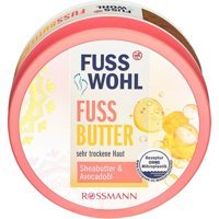Fusswohl Fuss Butter Sheabutter Avokado Yağı Ayak Kremi 200 ml