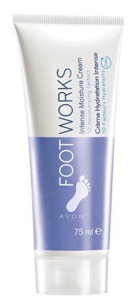 Avon Foot Works Yoğun Nemlendirici Ayak Kremi 75 ml