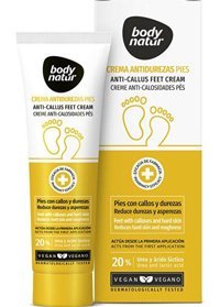 Body Natur Sertlik ve Nasır Giderici Bakım Ayak Kremi 50 ml