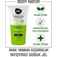 Body Natur Yatıştırıcı Soğuk Ayak Jeli 100 ml