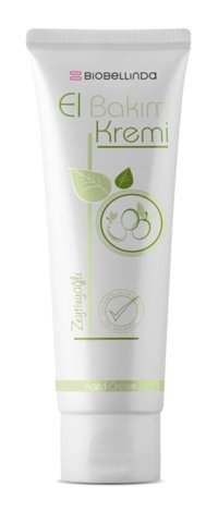 BioBellinda Zeytinyağlı Tüm Ciltler İçin El Bakım Kremi 125 ml