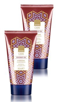 Avon Care Hindistan Cevizi Yağlı Tüm Ciltler İçin Nemlendiricili El Kremi 2x30 ml