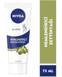 Nivea Zeytinyağlı Tüm Ciltler İçin Nemlendiricili El Kremi 75 ml