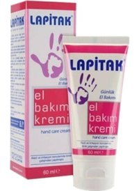 Lapitak Parabensiz Tüm Ciltler İçin El Kremi 60 ml