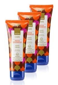 Avon Zencefilli Tüm Ciltler İçin El Kremi 3x75 ml