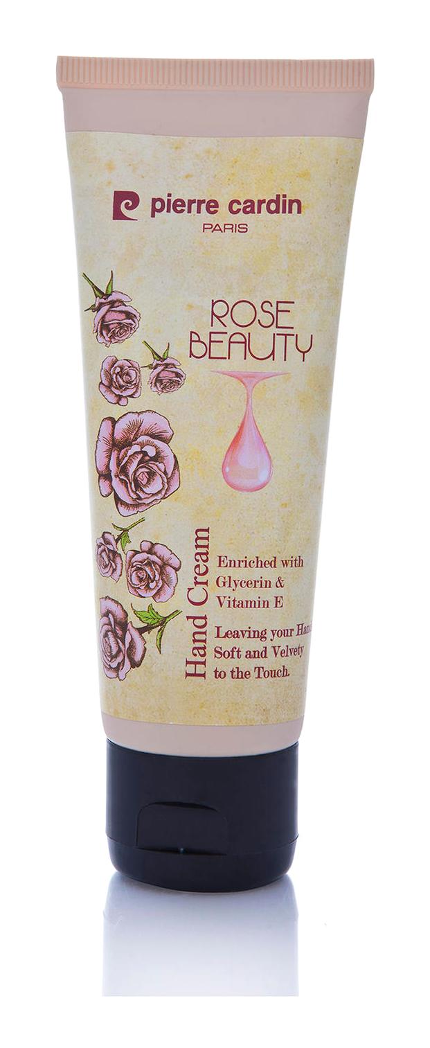 Pierre Cardin Gül Özlü Tüm Ciltler İçin Nemlendiricili El Kremi 75 ml