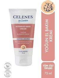 Celenes Cloudberry Tüm Ciltler İçin Yoğun El Bakım Kremi 75 ml