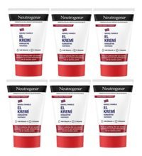 Neutrogena Norveç Formülü Parfümsüz Kuru Ciltler İçin El Kremi 6x50 ml
