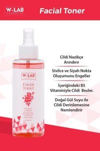 W-Lab Kozmetik Facial Yüz Toniği 150 ml