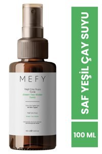 Mefy Saf ve Doğal Yeşil Çay Suyu Tonlayıcı ve Dengeleyici Yüz Toniği 100 ml