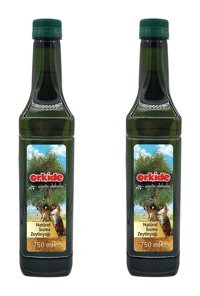 Orkide Pet Sızma Zeytinyağı 2x750 ml