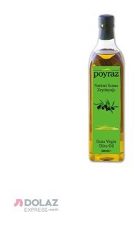 Poyraz Ege Cam Sızma Zeytinyağı 500 ml