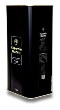 Yasemin Hanım Teneke Sızma Zeytinyağı 5 lt