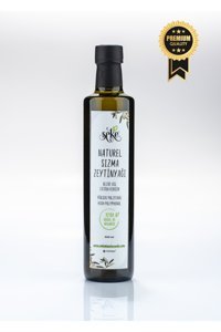 Seke Olgun Hasat Cam Sızma Zeytinyağı 500 ml