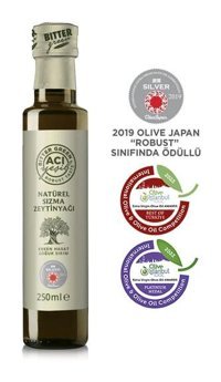 Acı Yeşil Cam Sızma Zeytinyağı 250 ml