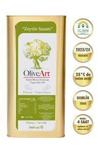 Oliveart teneke Birinci Zeytinyağı 5 lt