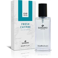 Sansiro E-61 EDP Fresh Erkek Parfüm 100 ml