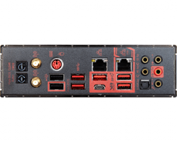 MSI 570 ACE X570 AM4 Soket DDR4 4600 Mhz PCIe 4.0 Wi-Fi Overclock Mining ATX Masaüstü Bilgisayar AMD Uyumlu Anakart