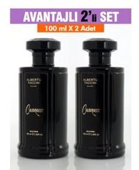 Alberto Taccini Cavanacco EDP Odunsu Erkek Parfüm 2x100 ml