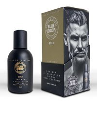 Blue Drop Gold EDC Baharat Erkek Parfüm 100 ml