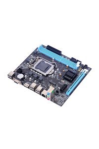 Xaser H61 H61 LGA 1155 Soket DDR3 1600 Mhz Micro ATX Masaüstü Bilgisayar Intel Uyumlu Anakart