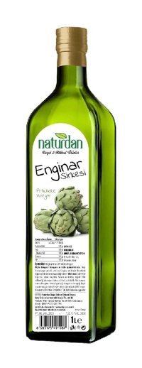 Naturdan Enginar Sirkesi 1 lt