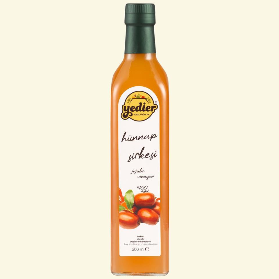 Yedier Hünnap Sirkesi 500 ml