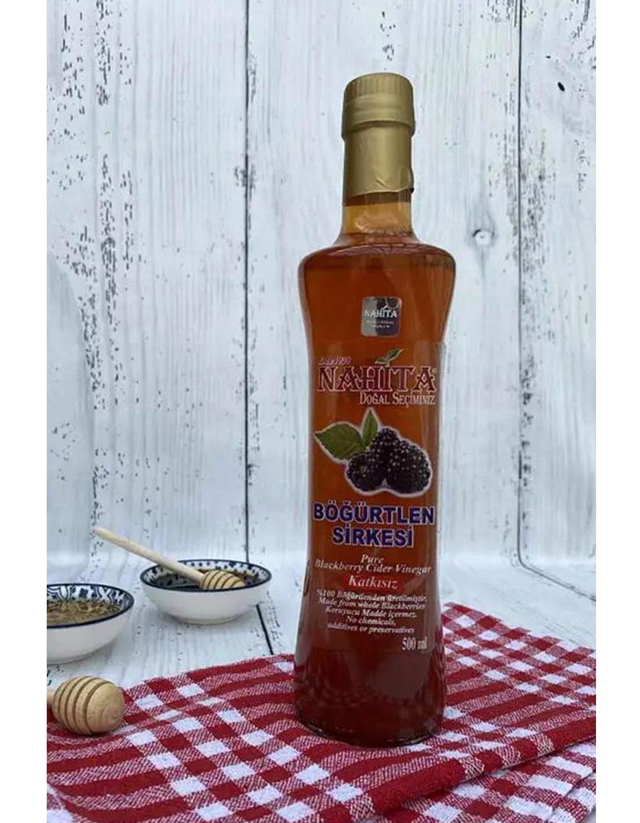 Nahita Böğürtlen Sirkesi 500 ml
