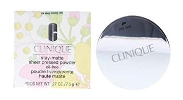 Clinique 04 Stay Honey Mat Pudra