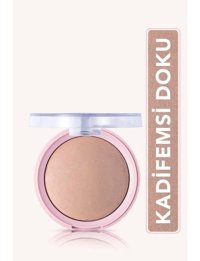 Flormar 009 Medium Honey Pretty By Baked Kadifemsi Pudra