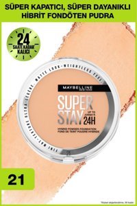 Maybelline New York 21 Superstay Hibrit Pudra