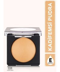Flormar 034 Honey Beige Yoğun Pigmentli Fırınlanmış Mat Pudra