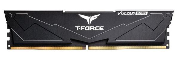 Team T-Force Vulcan FLBD532G5600HC32DC01 Black 32 GB DDR5 2x16 5600 Mhz Ram