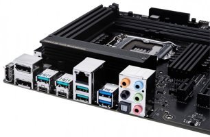 Asus Z490-CREATOR Z490 LGA 1200 Soket DDR4 4600 Mhz Overclock ATX Gaming Intel Uyumlu Anakart