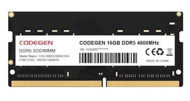 Codegen CDG-NBD538400/16G 16 GB DDR5 1x16 4800 Mhz Ram