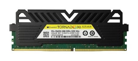 Twinmos TornadoX6 TMMDD48Gb3200DKBX6 8 GB DDR4 1x8 3200 Mhz Ram