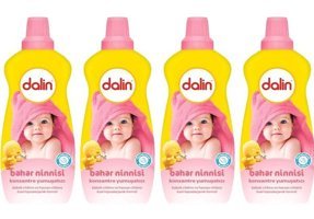 Dalin Bahar Ninnisi Konsantre 4x1200 ml Sıvı Yumuşatıcı