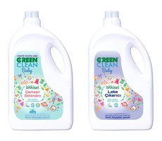 U Green Clean Bitkisel Baby 2750 ml Sıvı Çamaşır Deterjanı + Baby Leke Çıkarıcı 2750 ml