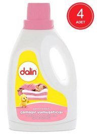 Dalin Bahar Ninnisi 4x1500 ml Sıvı Yumuşatıcı