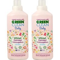 U Green Clean Baby 2x1000 ml Sıvı Yumuşatıcı