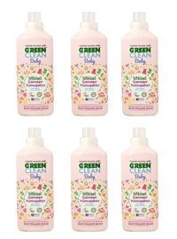 U Green Clean Baby 6x1000 ml Sıvı Yumuşatıcı