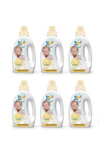 Uni Baby Yenidoğan 6x1500 ml Sıvı Çamaşır Sabunu