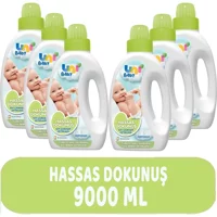 Uni Baby Hassas Dokunuş 6x1500 ml Sıvı Çamaşır Deterjan